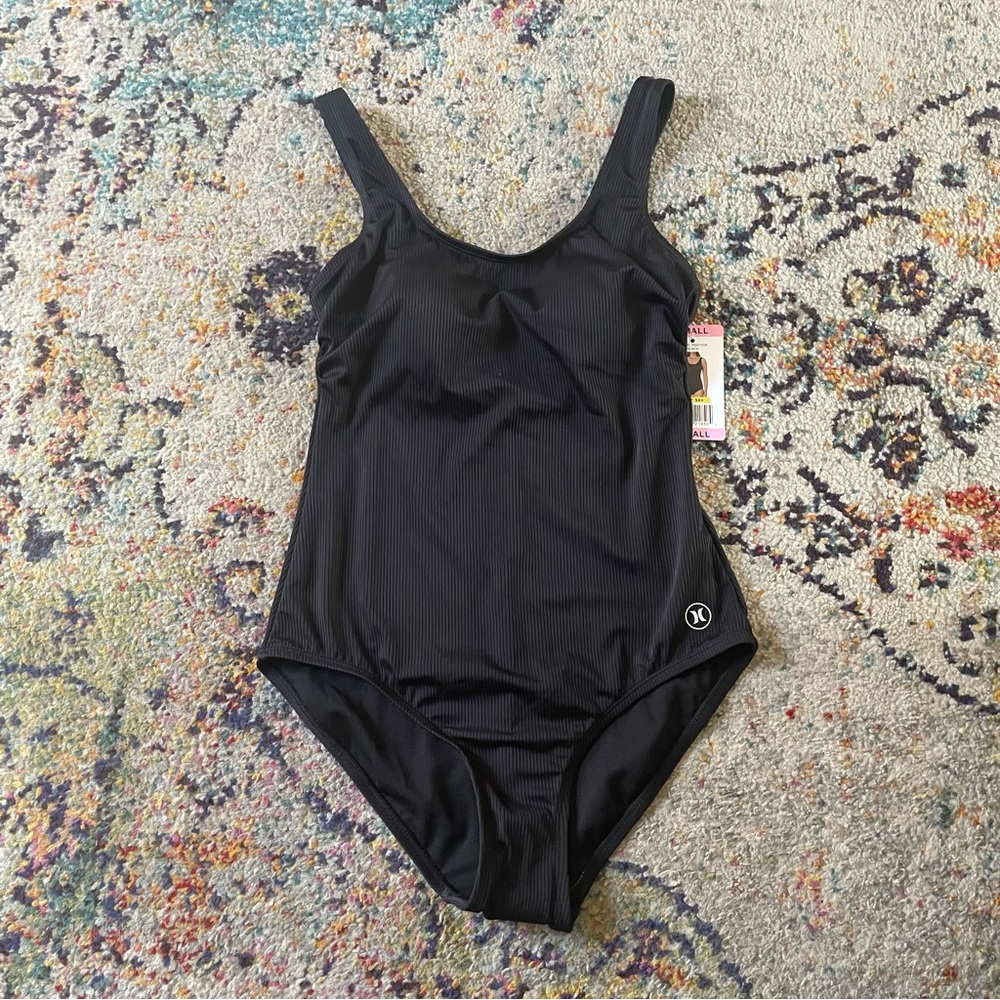Hurley UPF 50+ One Piece Bathingsuit NWT